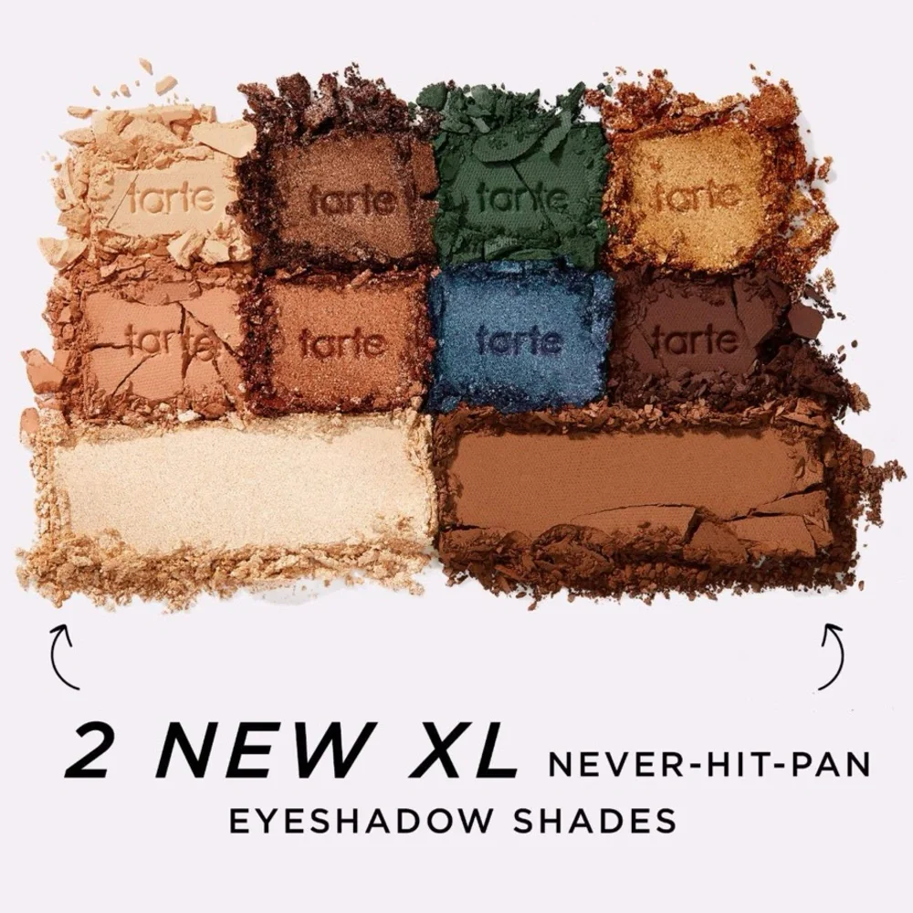 NIB Tarte Glamazon Amazonian Clay Eyeshadow Pallete